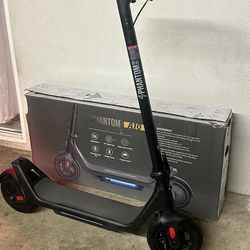 costco phantom a10 electric scooter works great come with charger