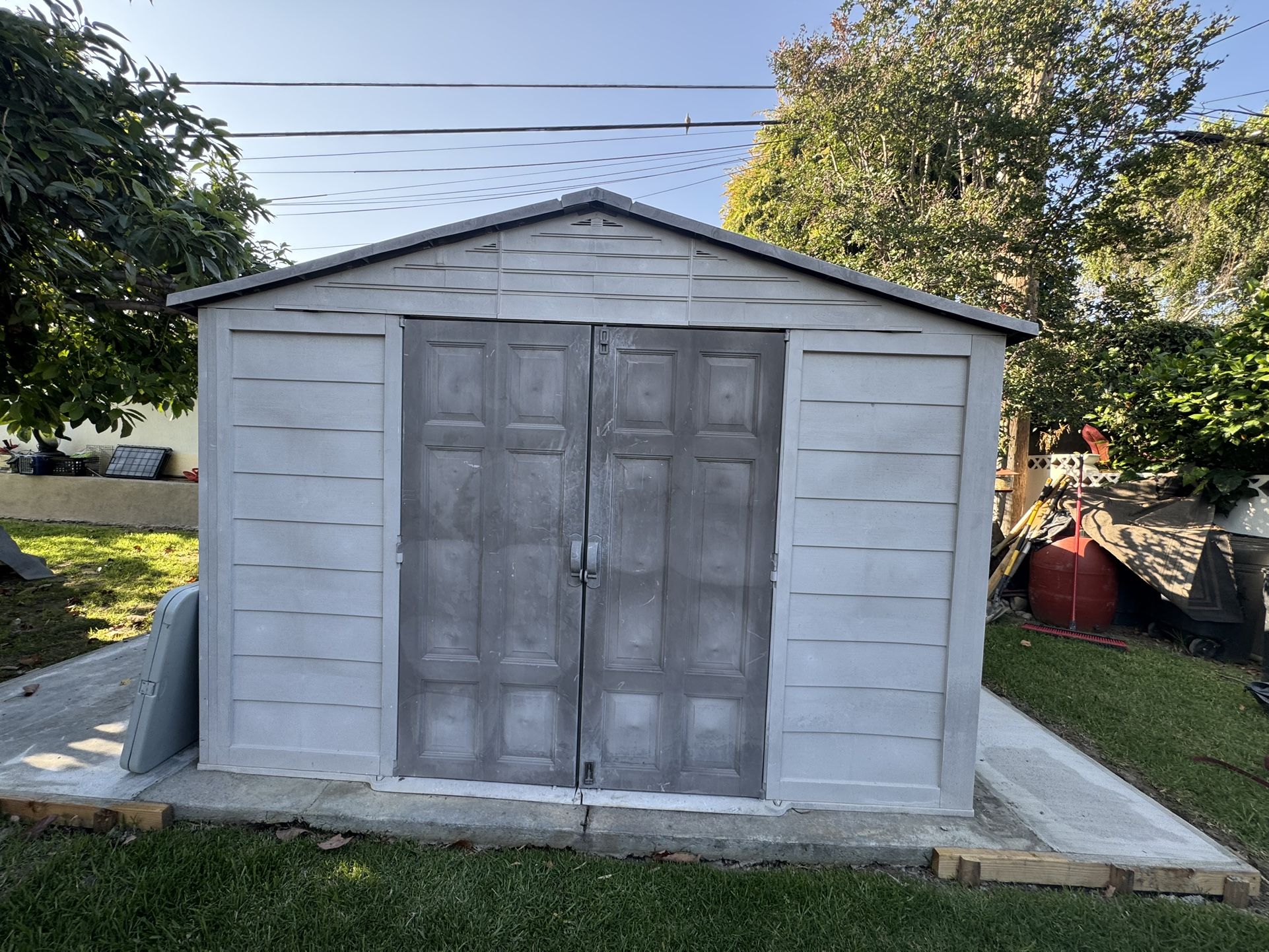 Outdoor Shed