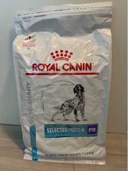 Royal Canin dog food PR