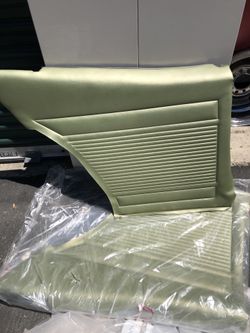 Parts for 1969 Nova