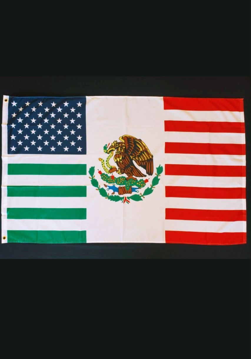 Mexican Flags $25 With Pole $30