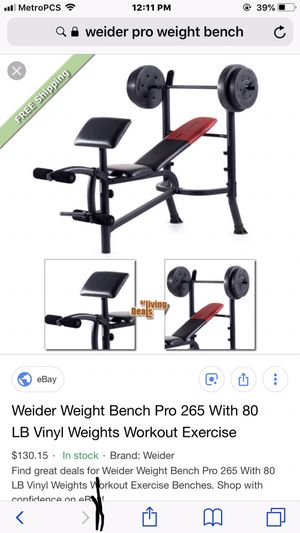 Wiederpro Weight Bench For Sale In Apple Valley Ca Offerup