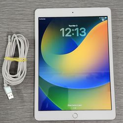 iPad 8th Gen A2428 Wi-Fi+Cellular 32GB White - TESTED