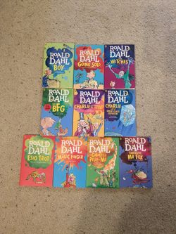 Ronald Dahl Book Set Series