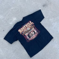 Vintage Boot Hill Saloon Tee – Gildan – Men’s XL