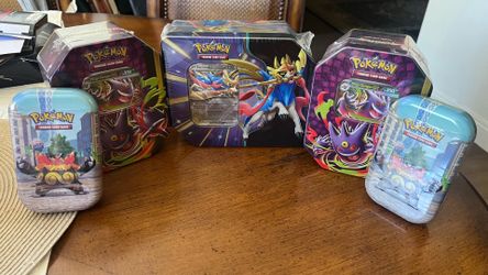 Pokemon Tins