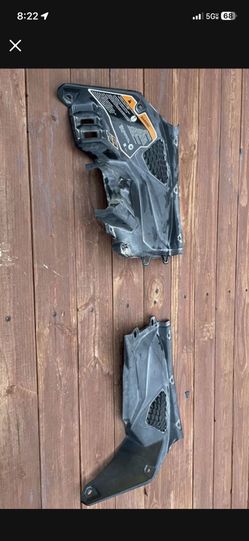 Can Am OEM dash Panels