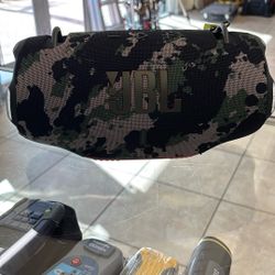 JBL XTREME4 Portable Waterproof IP67 Bluetooth Camo