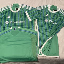 Brand New Official Sounder Primary Jersey Kits By Adidas 100% Authentic