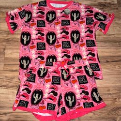 New Adult bamboo pajamas