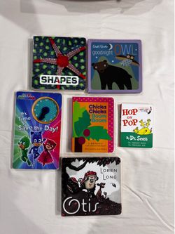 Toddler Board Books Lot 1