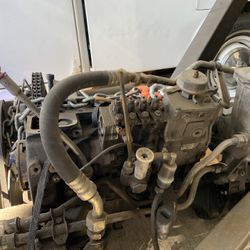 Mercedes Benz Diesel Engine
