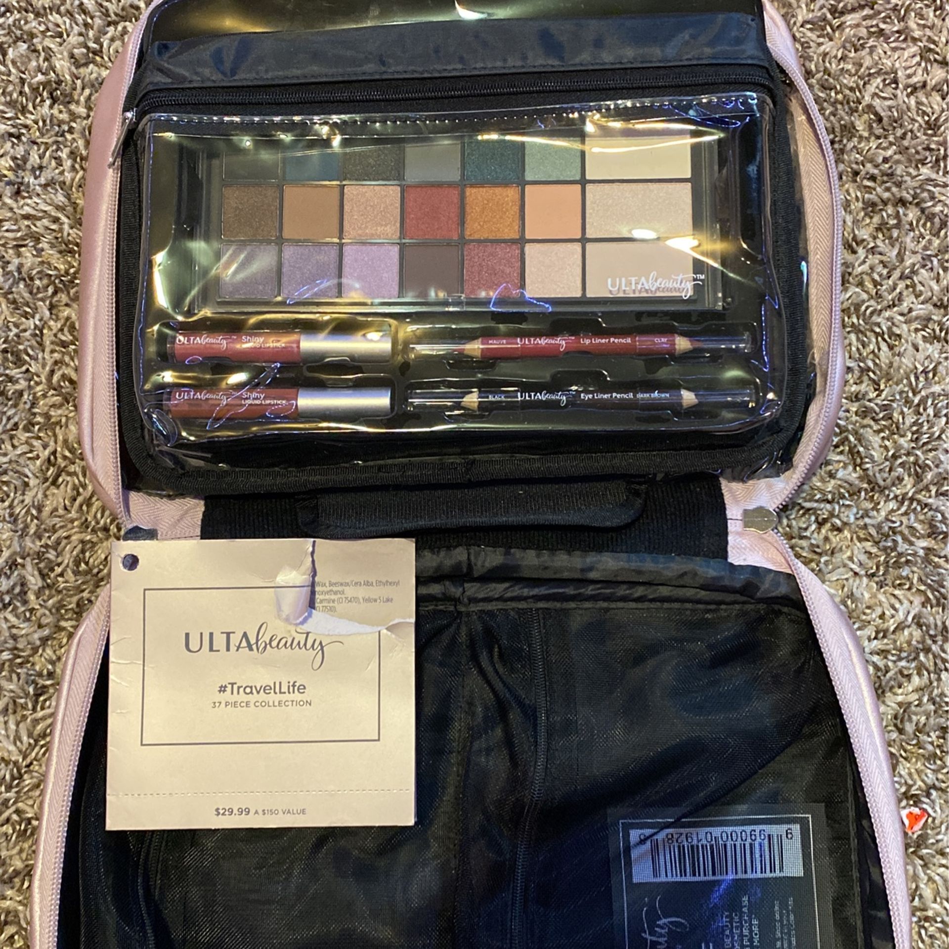 Ulta Beauty Kit Traveling Makeup Bag
