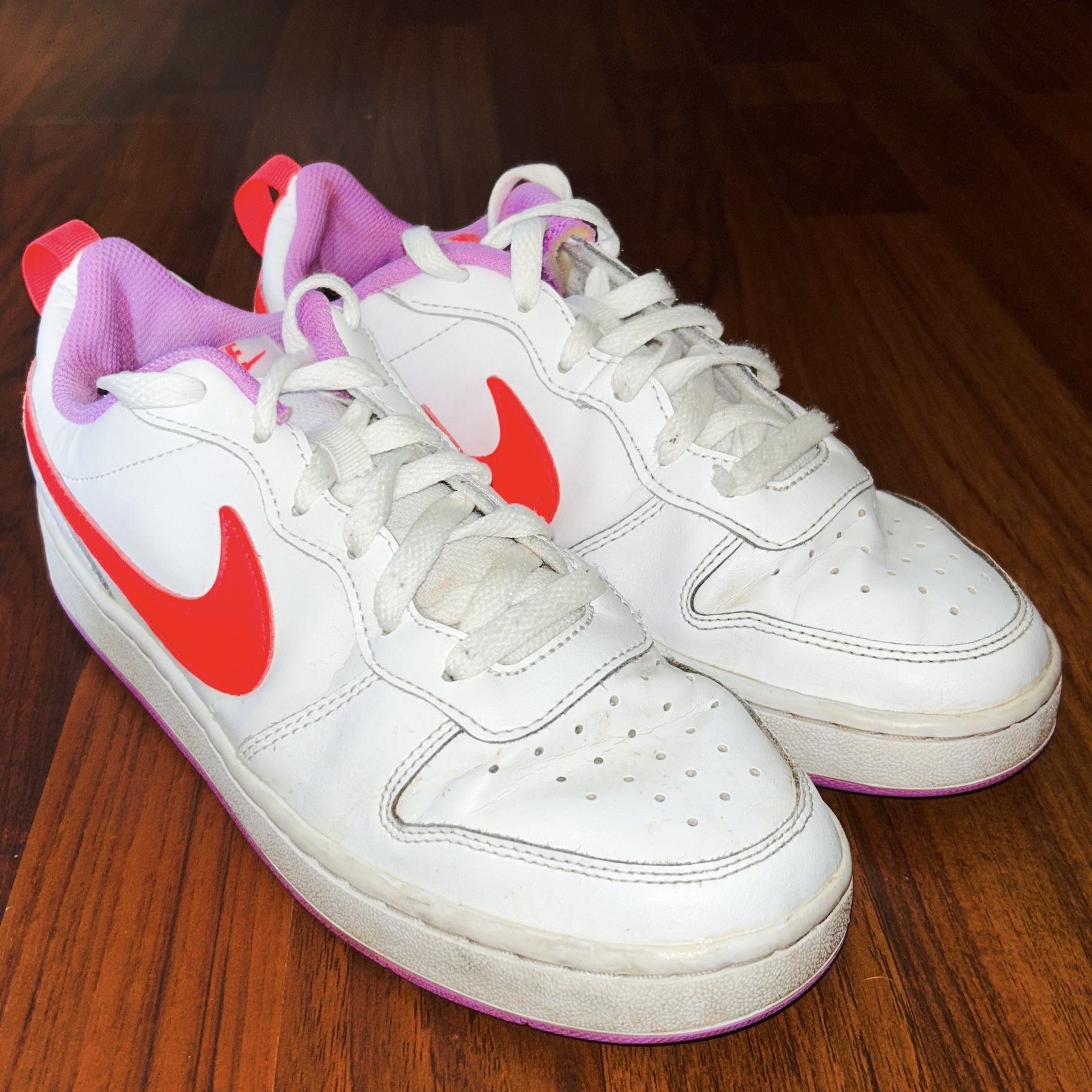 Nike Court Borough Low 2 Youth Shoes Size 6Y