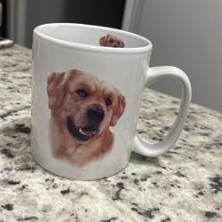 Golden Retriever Dog Mug 