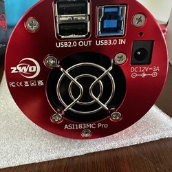 Zwo 183mc Pro Cooled Astrophotography Camera