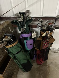 Golf Clubs. 