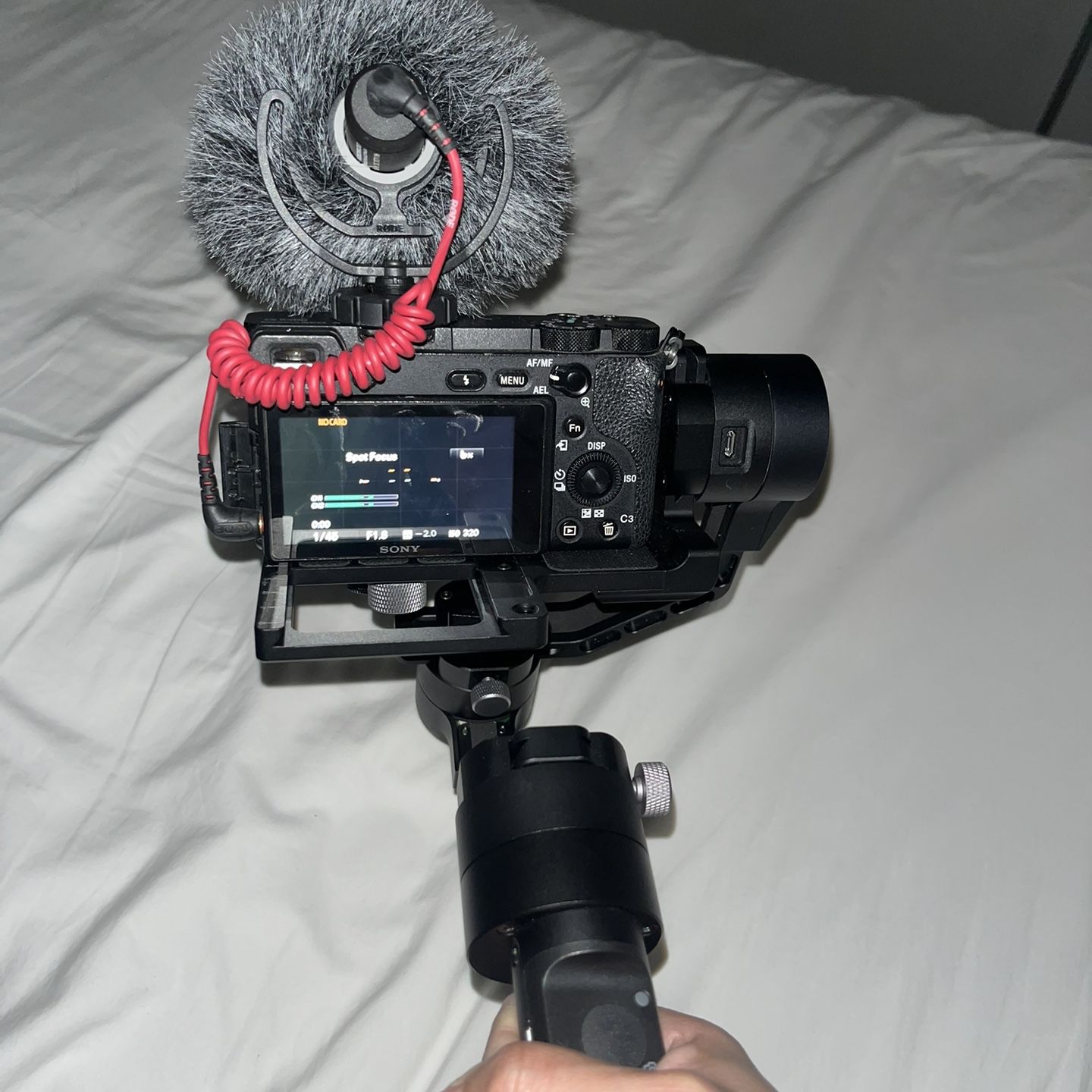 Gimbal Camera Stabilizer