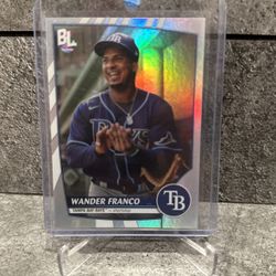 2023 Topps Big League wander franco Rc foil