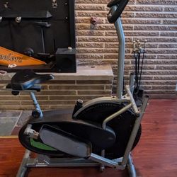 Body Rider Elliptical Machine and Stationary Bike