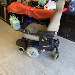Jazzy wheelchair