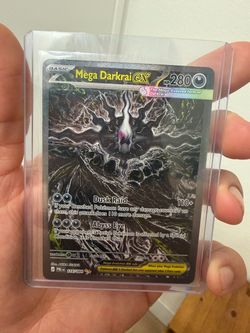 Mega Darkrai EX SIR Pitch Black