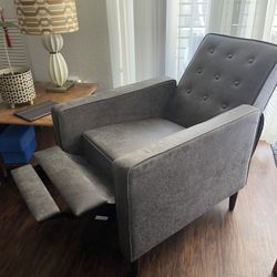 Manual Recliner Microfiber