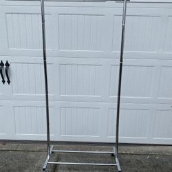 Light Weight Clothing/garment Rolling Rack