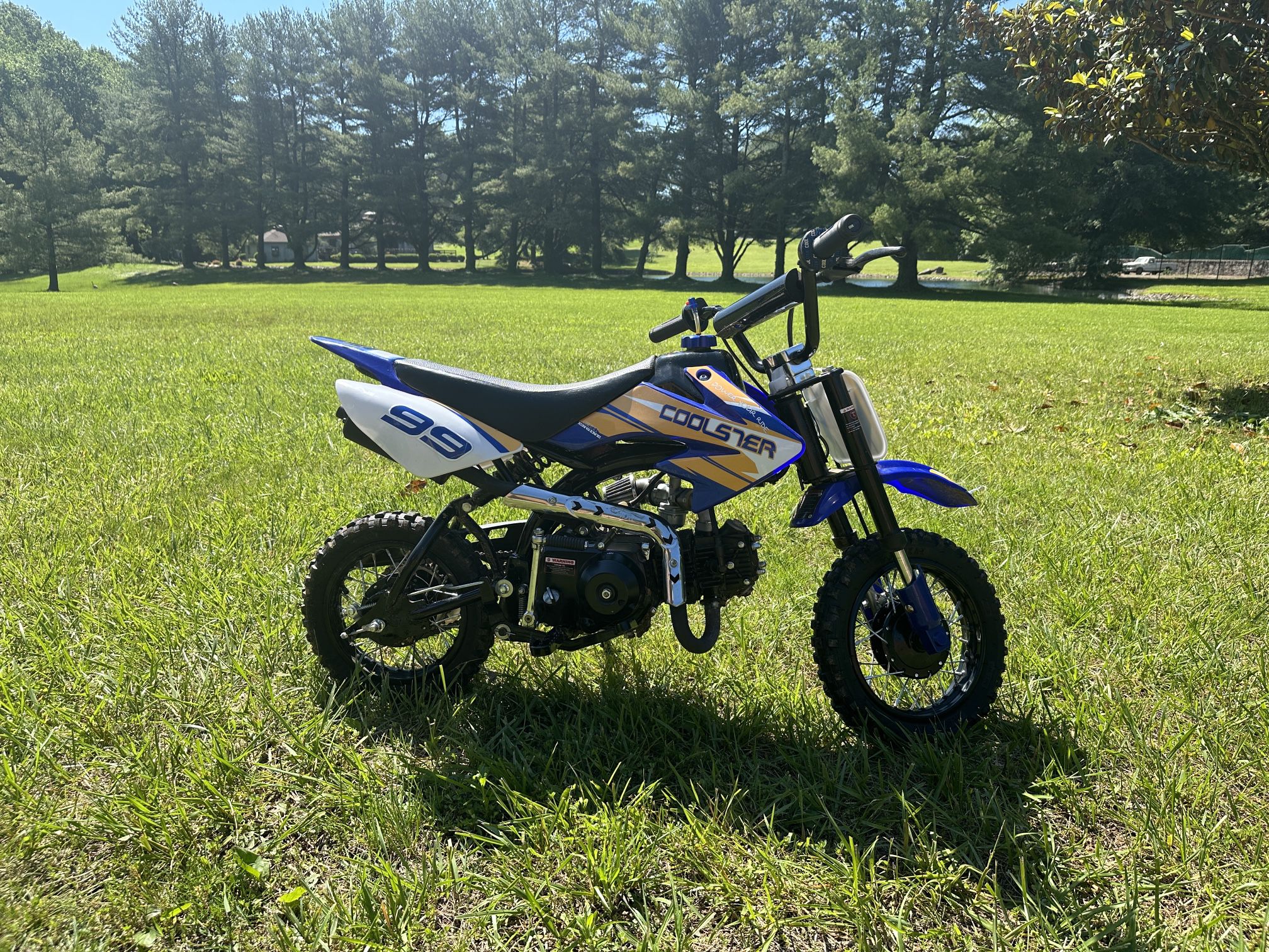 Coolster Dirt Bike 107cc - Youth Size