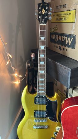 Limited Edition Gold SG