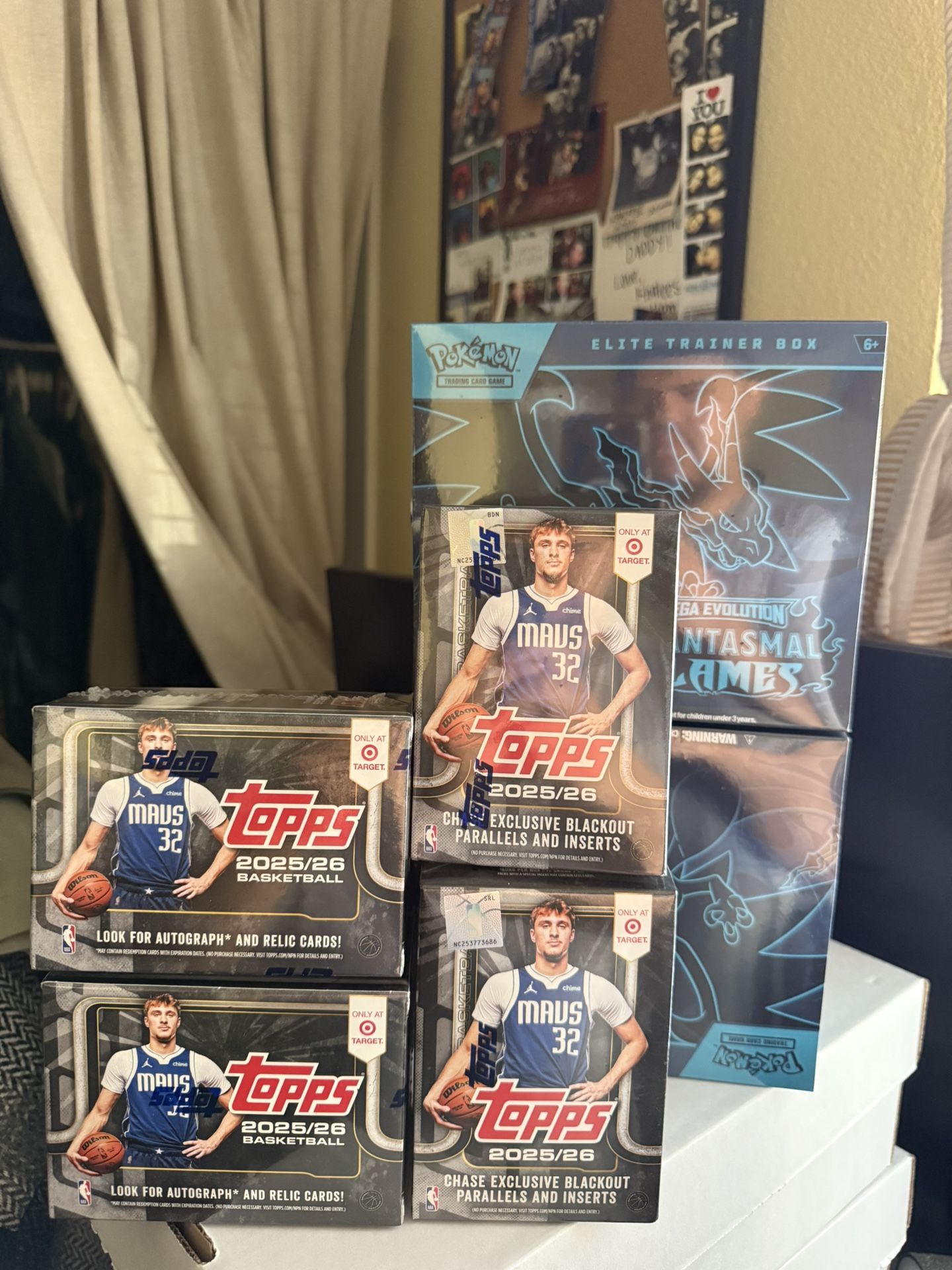 NBA TOPPS AND POKÉMON 