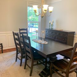 Pottery Barn Dining Set
