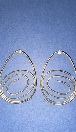 Loop Silver Earrings