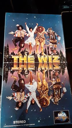 The wiz vhs tape