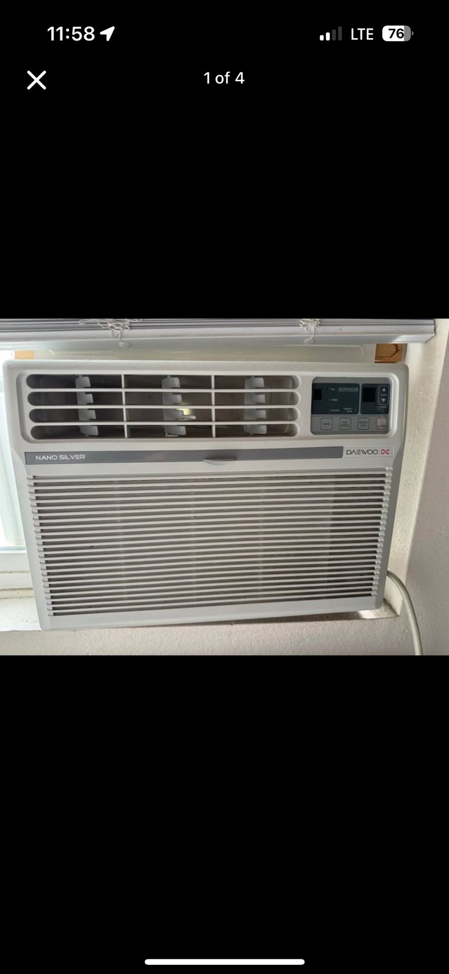 Window Air Conditioner