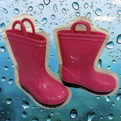 Toddler rain boots ☔️