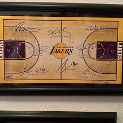 2008 Lakers Autographs