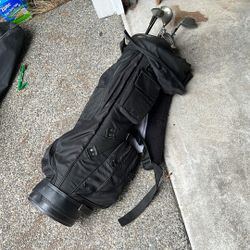 Golf Clubs And Balls