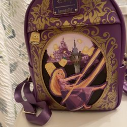 Loungefly Tangled Mini Backpack
