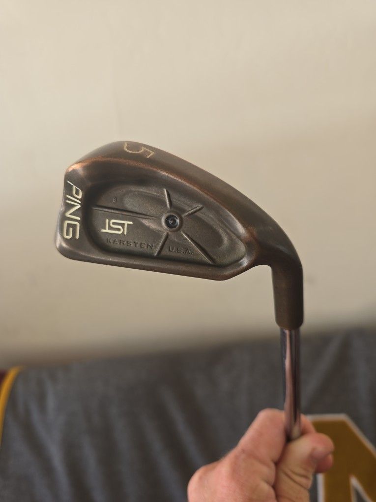 BeCu Ping ISI 5 Iron Golf