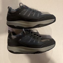 Mens skechers shape ups best price hotsell