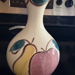 Vintage Hand Painted Vase In Walnut Creek 