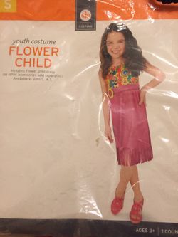 Flower Halloween Costume ( S)