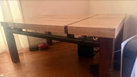 Marble coffee table
