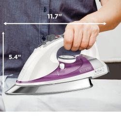 BLACK+DECKER Professional Steam Iron 