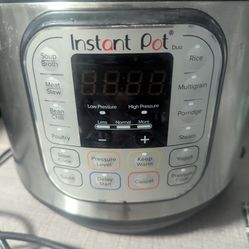 Instant pot
