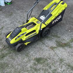 Ryobi Electric Mower 