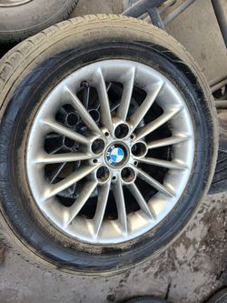 Full Set Of 4 Rs For BMW 225/55R1695h