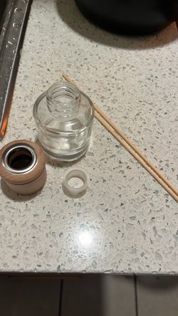 Reed Diffuser Bottle with Cap and Reeds