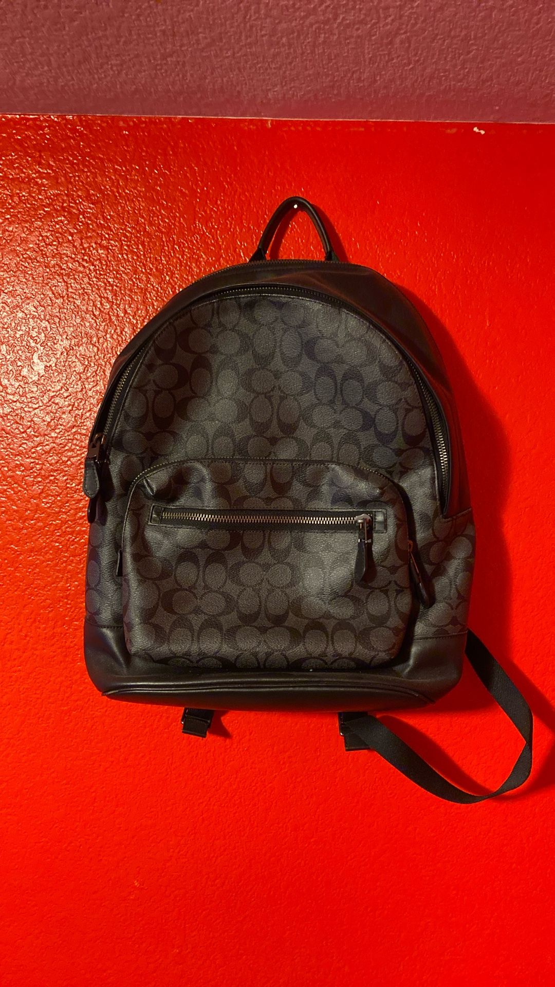 Coach backpack
